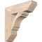 Ekena Millwork Olympic Slat Smooth Bracket, Douglas Fir, 5 1/2"W x 22"D x 22"H BKT06X22X22OLY06SDF - alternate 1